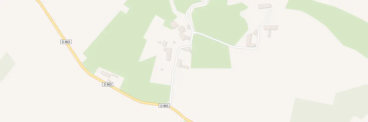 Plan du 5058 Champ de Faye à Montfaucon