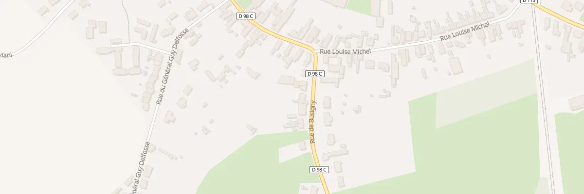 Plan du 6 Rue de Busigny à Bertry