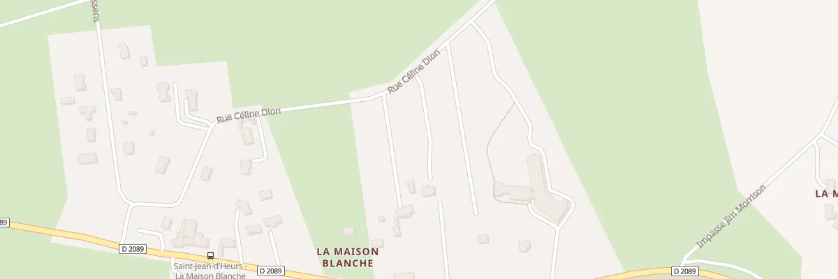Plan du 5272 La Maison Blanche à Saint-Jean-d’Heurs