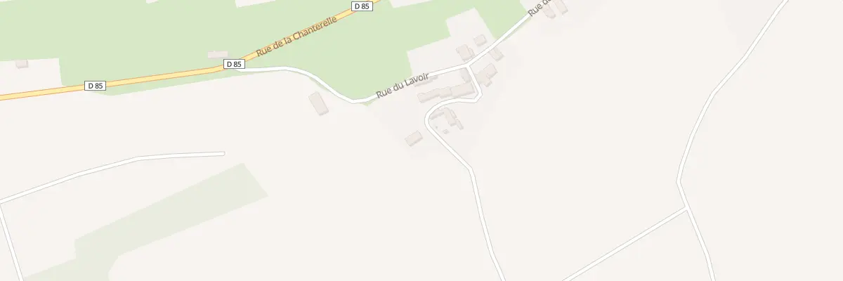 Plan du 2 Rue de Toutifault à Ouanne