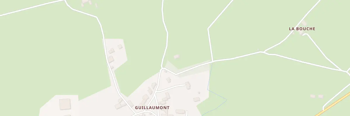 Plan du 25 Chez Guillaumont à Bort-l’Étang