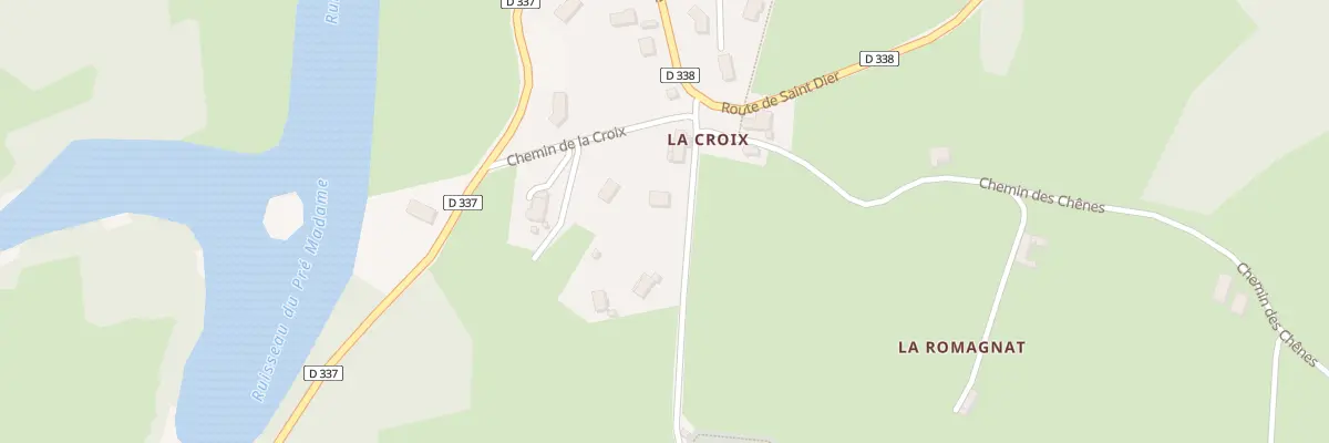 Plan du 5218 La Rochette à Estandeuil