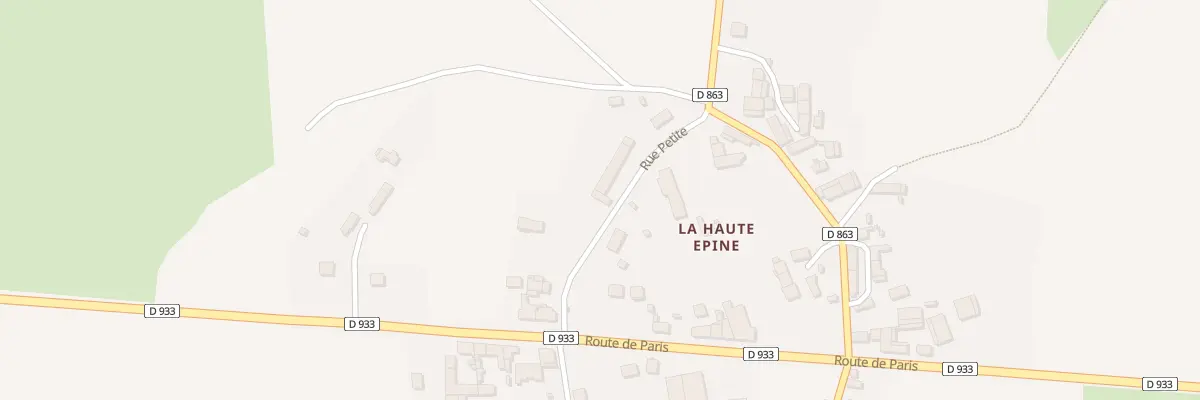 Plan du 107 Rue Petite à L’Épine-aux-Bois