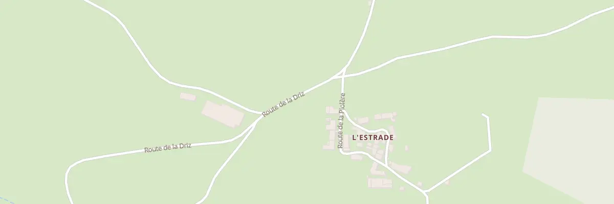 Plan du 5257 L’Estrade au Vernet-Chaméane