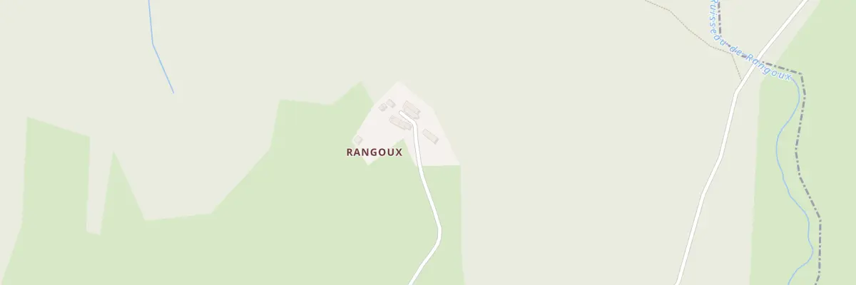 Plan du 4 Rangoux à Sugères