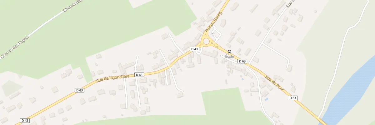 Plan du 5 Rue de la Jonchère à Limons
