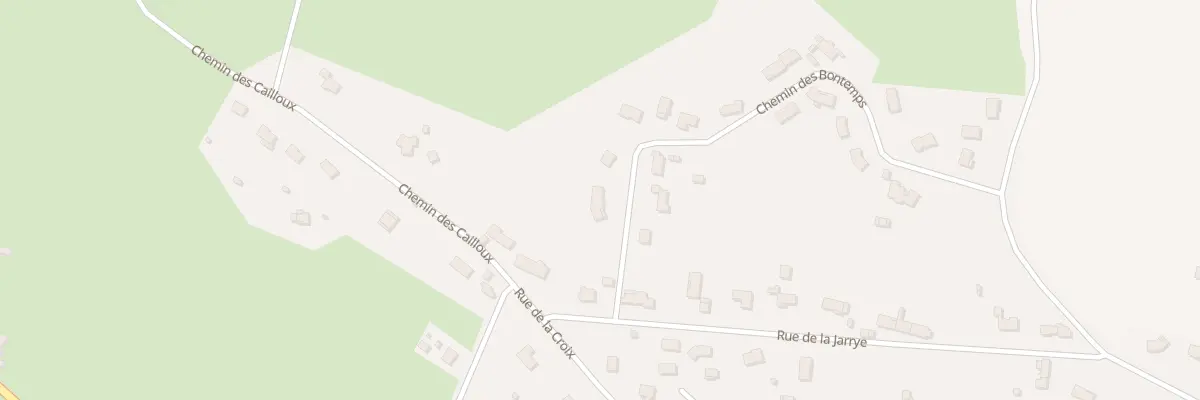 Plan du 22 Chem des Bontemps à Rongères