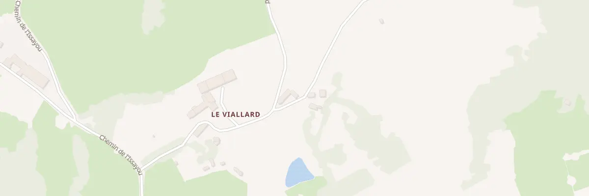 Plan du 5005 Le Viallard à Saint-Jean-des-Ollières