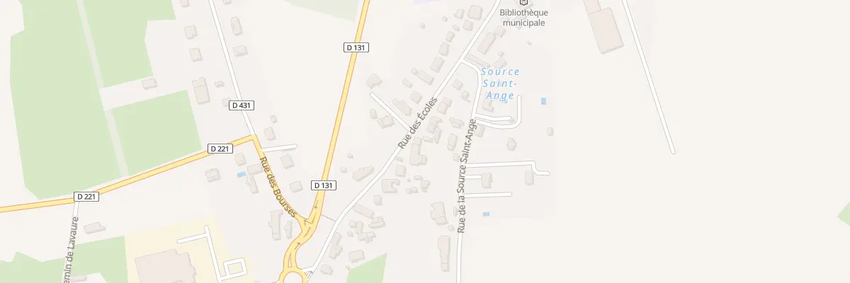 Plan du 30 Rue des Ecoles à Hauterive