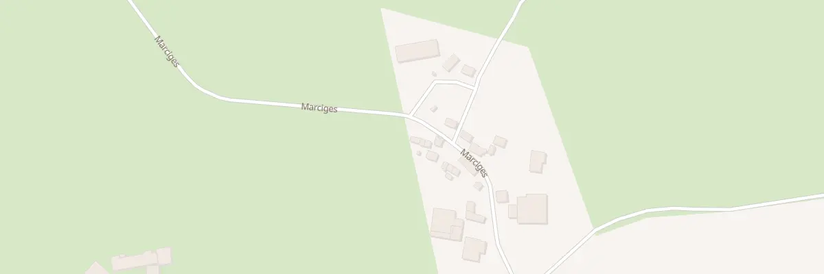 Plan du 55 Marsiges à Montenoison