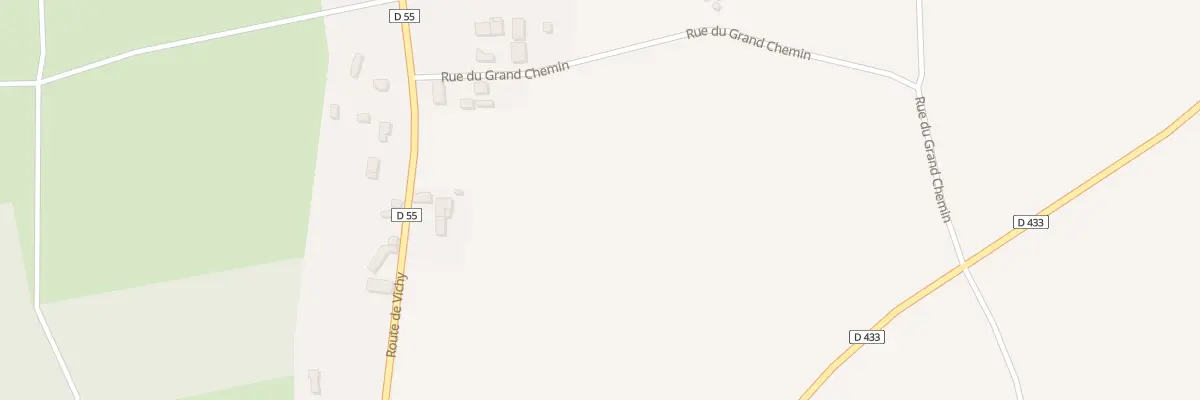 Plan du 60 Rte de Vichy à Saint-Priest-Bramefant
