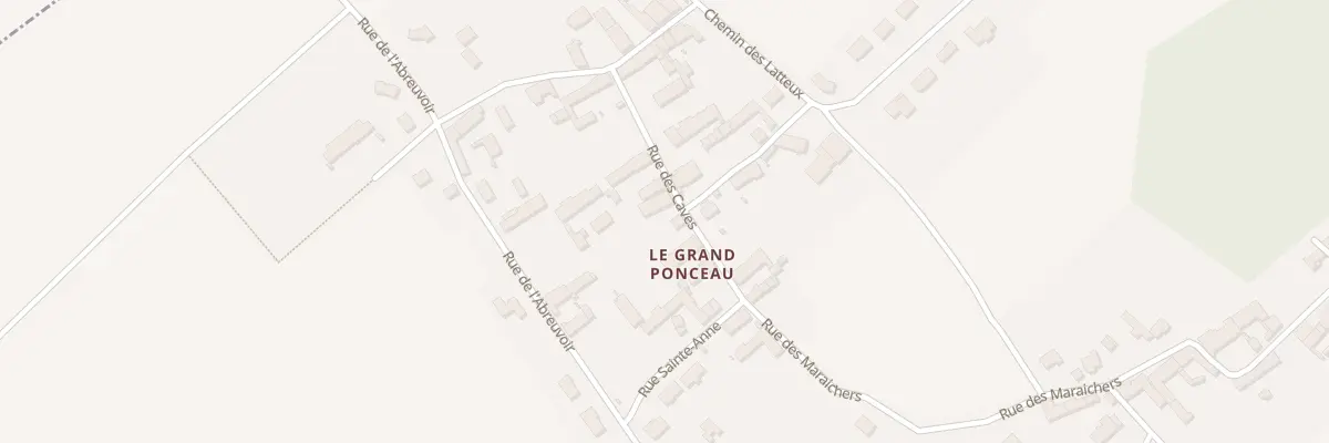 Plan du 5 Rue des Caves à Charbuy