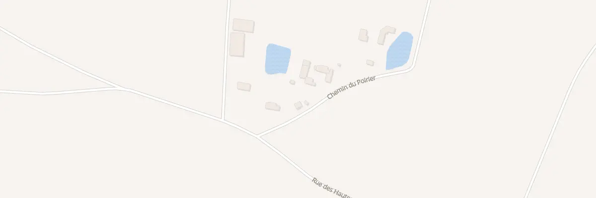 Plan du 3 Chem du Poirier à Voisines