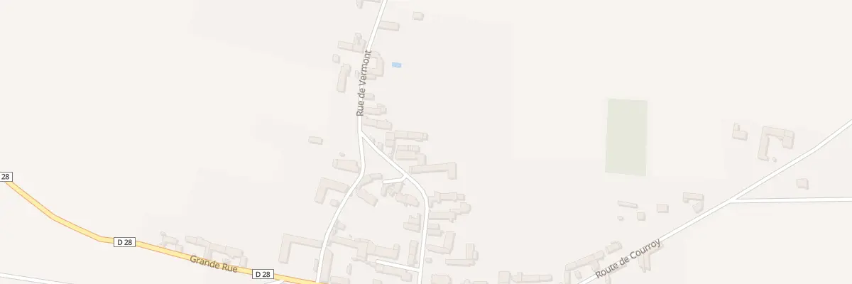 Plan du 20 Rue de Vermont à La Postolle