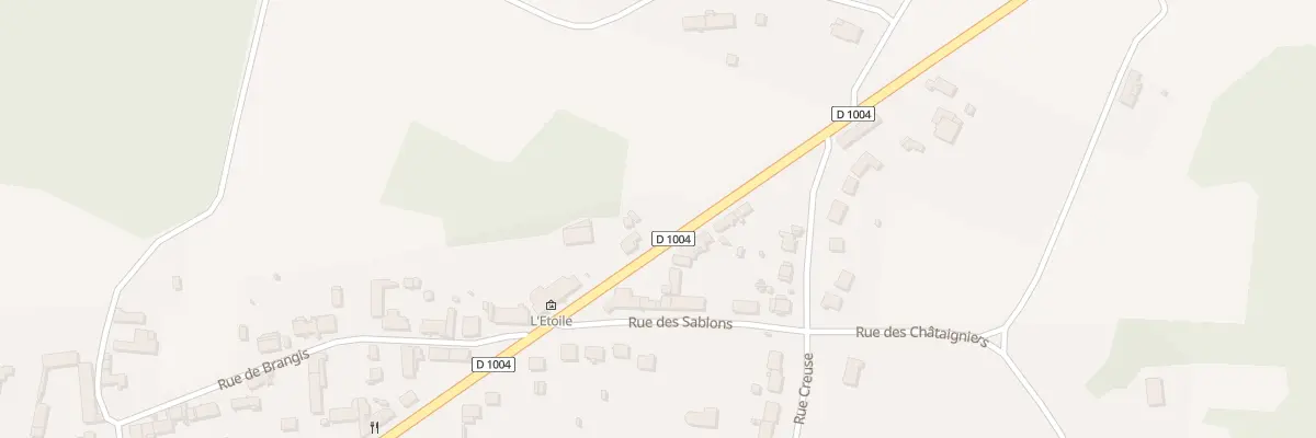 Plan du 2 N Route Nationale 4 à Montceaux-lès-Provins