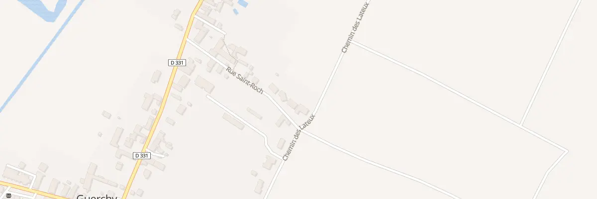 Plan du 17 Rue Saint Roch à Valravillon