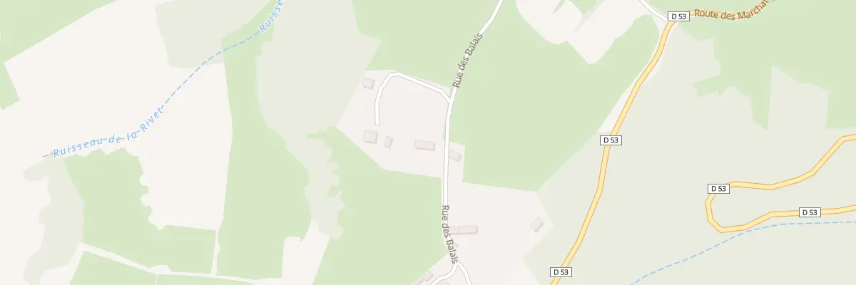Plan du 258 Les Chaux à Saint-Jean-des-Ollières