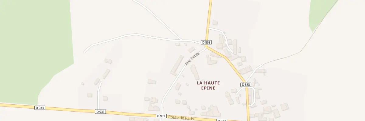 Plan du 121 Rue Petite à L’Épine-aux-Bois