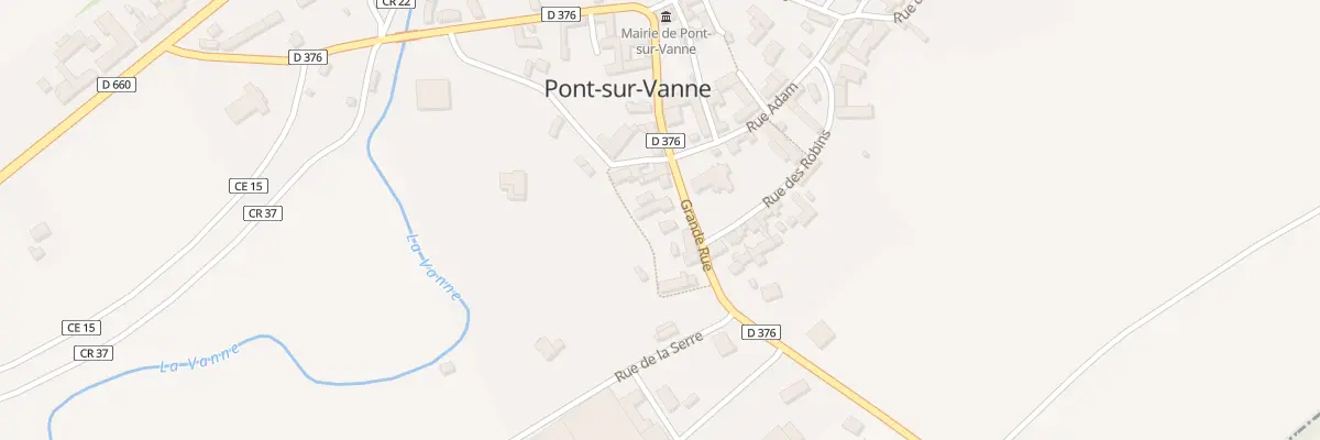 Plan du 18 Gr Grande Rue à Pont-sur-Vanne