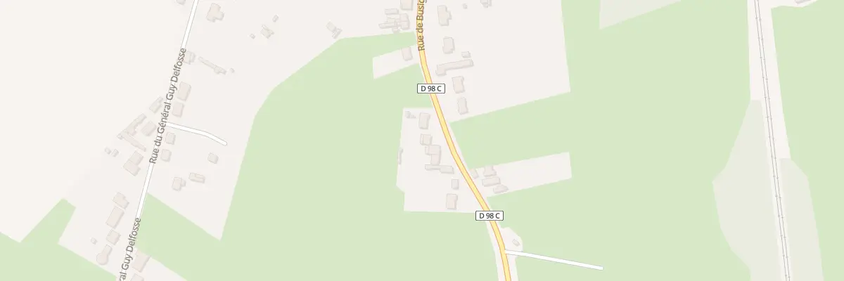 Plan du 20 Rue de Busigny à Bertry