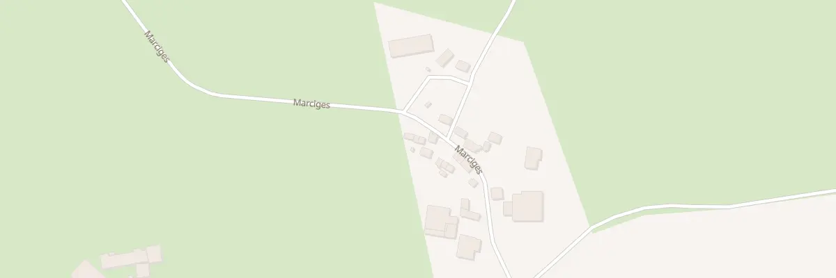 Plan du 14 Marciges à Montenoison