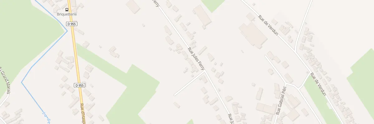 Plan du 29 Rue Jules Ferry à Saulzoir