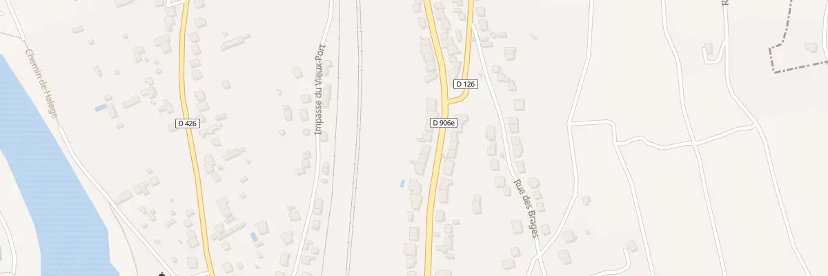 Plan du 71B Av de Vichy à Abrest