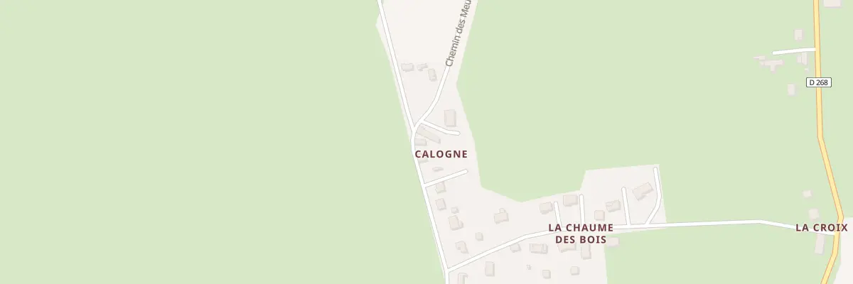 Plan du 24 Rue de Calogne à Montoldre