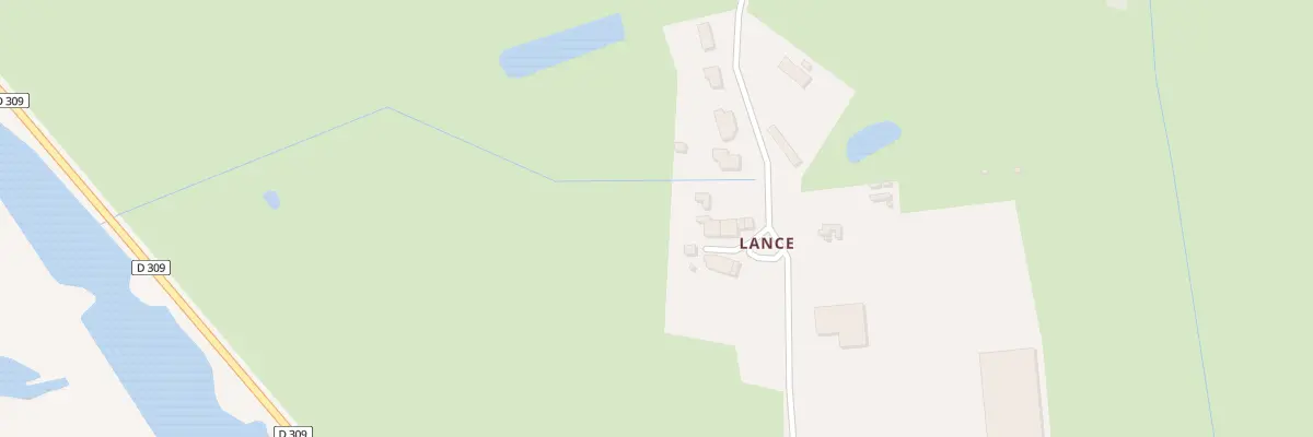 Plan du 10 Lance à Bort-l’Étang