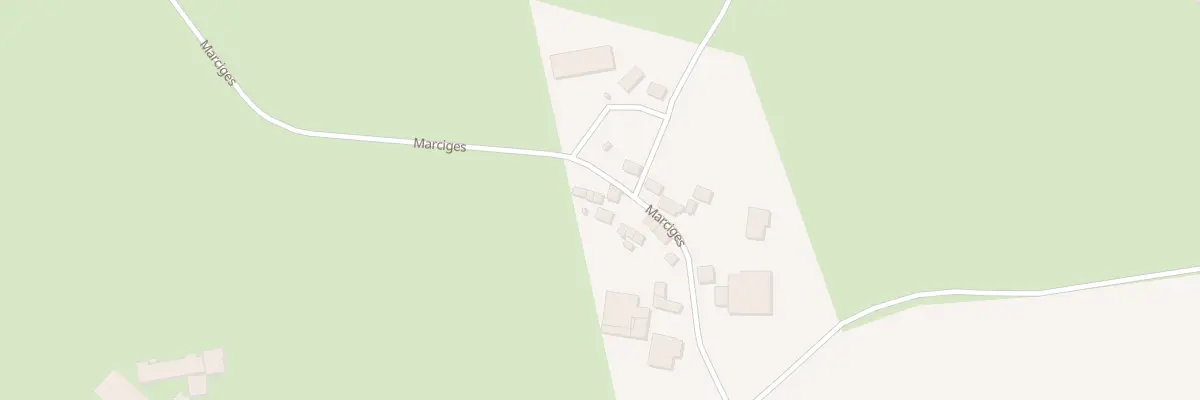 Plan du 54 Marsiges à Montenoison