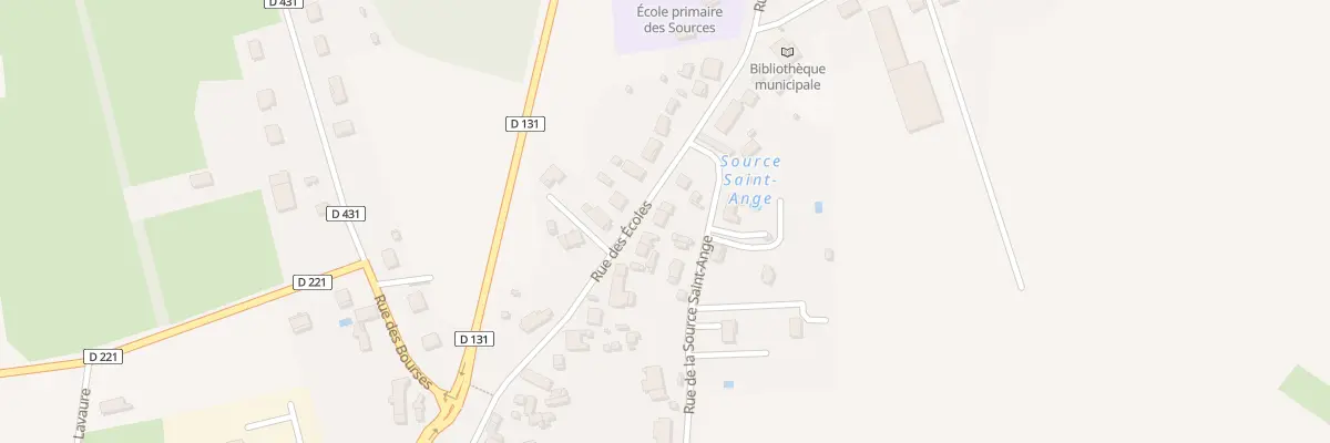 Plan du 36 Rue des Ecoles à Hauterive