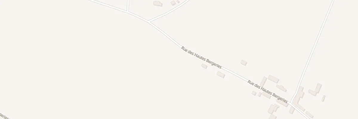 Plan du 34 Les Hautes Bergeries à Voisines