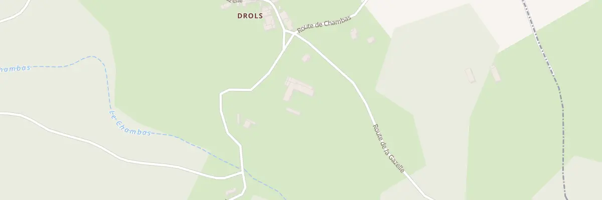 Plan du 5001 Les Cotes de l’Air à Saint-Privat-du-Dragon