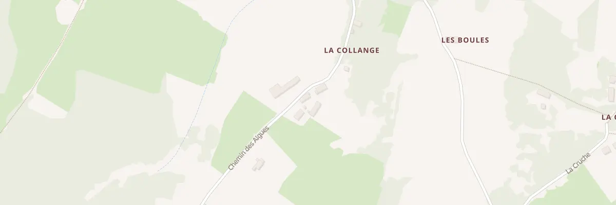 Plan du 124 La Collange à Saint-Jean-des-Ollières