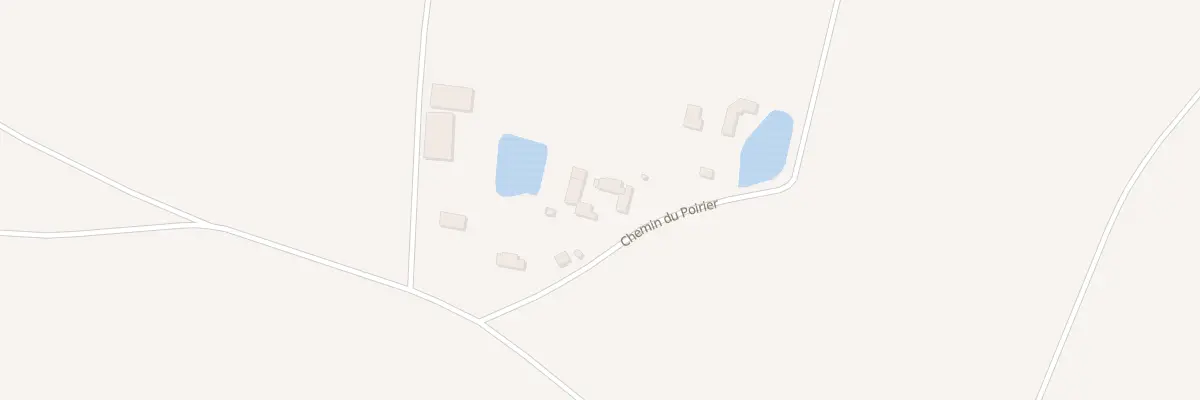 Plan du 9 Chem du Poirier à Voisines