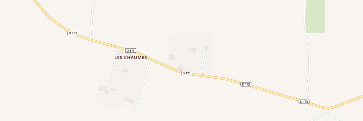 Plan du 7 Rte de Saint-Félix à Billy