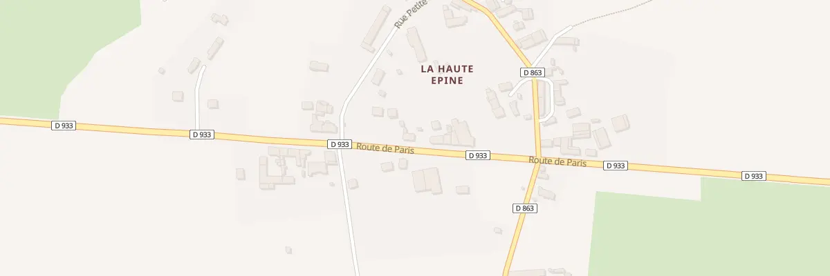 Plan du 244 Rte de Paris à L’Épine-aux-Bois