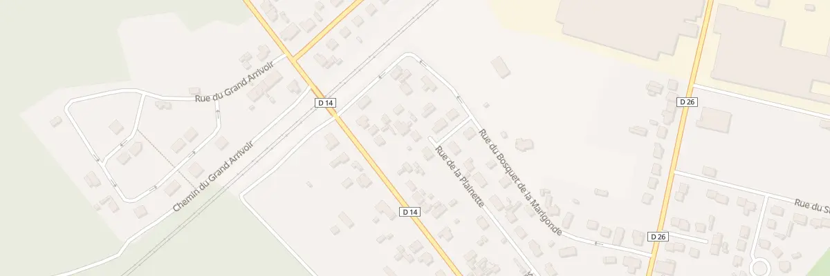 Plan du 10 Rue de la Plainette à Pinon