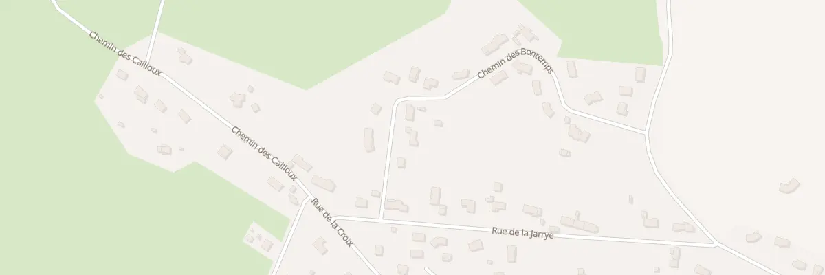 Plan du 17 Chem des Bontemps à Rongères