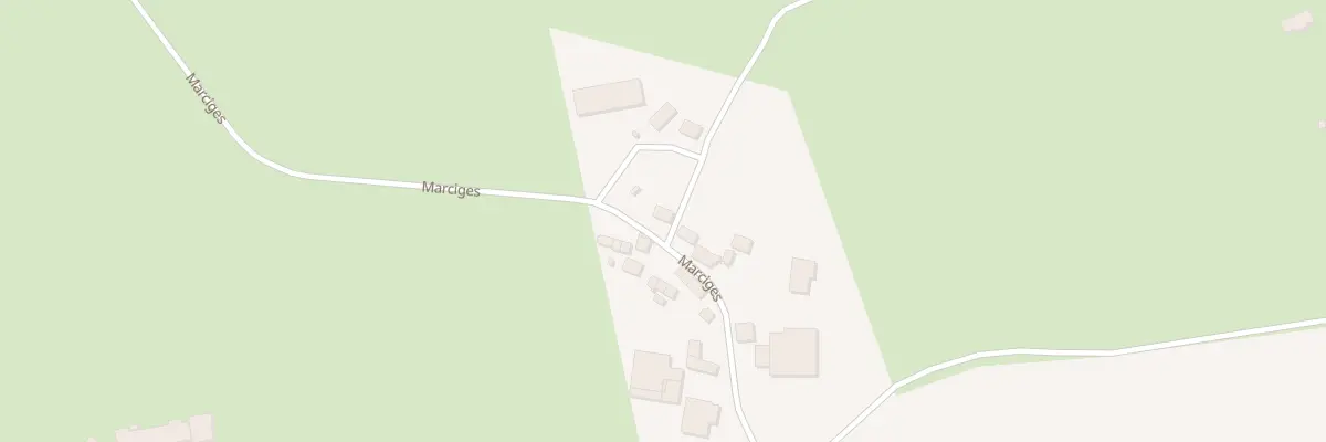 Plan du 52A Marsiges à Montenoison