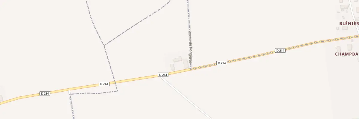 Plan du 5040 Le Pion à Sanssat