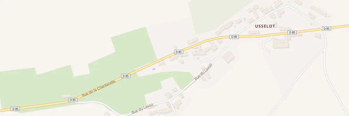 Plan du 4 Rue de la Chanterelle à Ouanne
