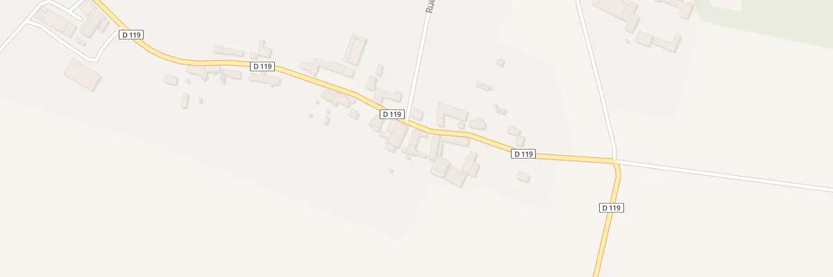 Plan du 24 Rte de Saint Bon à Montceaux-lès-Provins