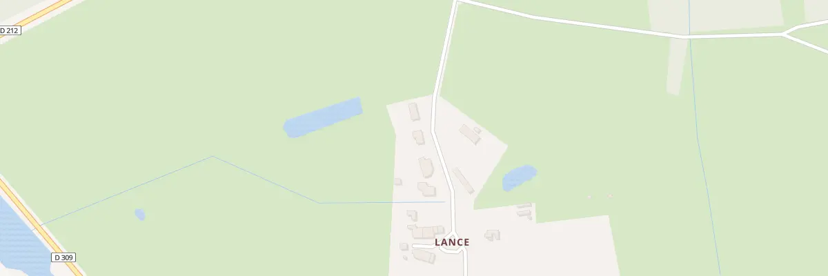 Plan du 4 Lance à Bort-l’Étang