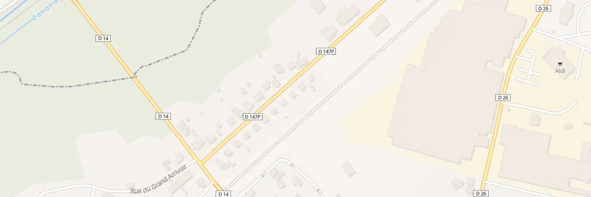 Plan du 18 Rue du 130e Ri à Pinon