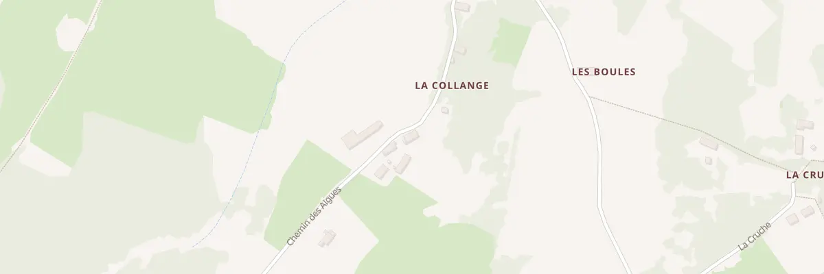 Plan du 5061 La Collange à Saint-Jean-des-Ollières