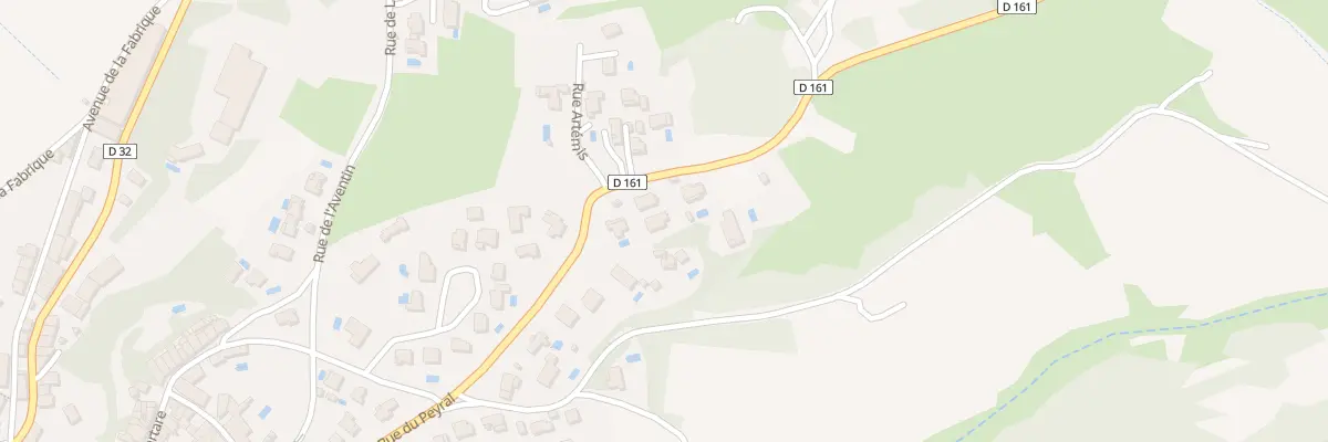 Plan du 16 Rte d’Aumes à Castelnau-de-Guers
