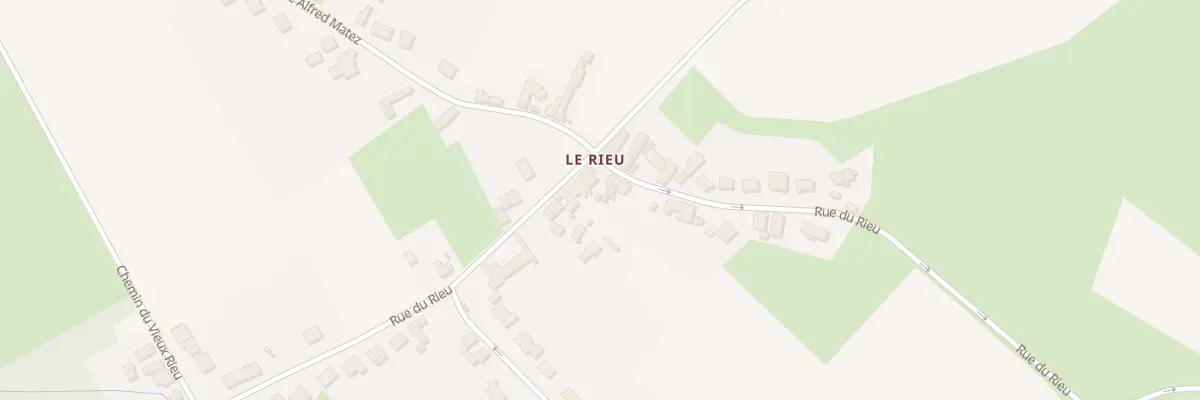 Plan du 23 Rue du Rieu à Thun-Saint-Amand