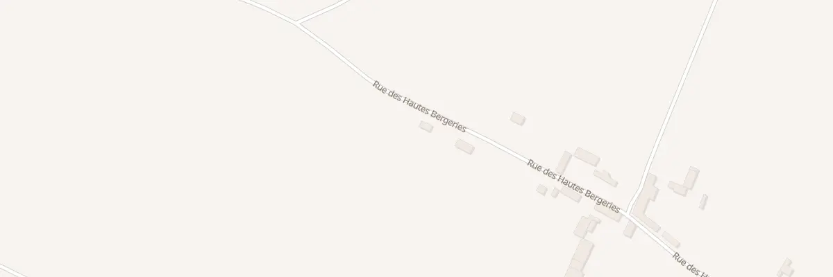 Plan du 18 Rue des Hautes Bergeries à Voisines