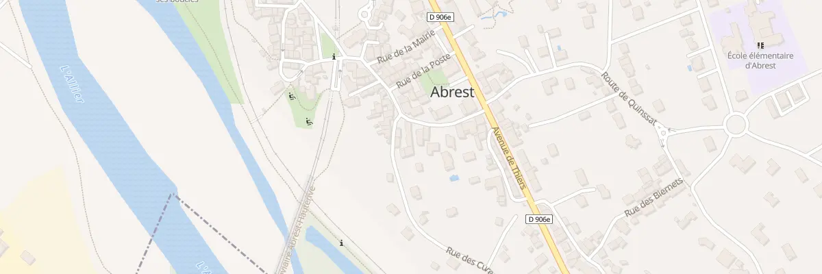 Plan du 17B Rue de la Liberté à Abrest